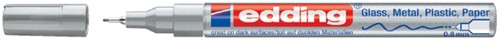 Paintmarker edding 780 oliebasis 0.8mm zilver 1 Stuk