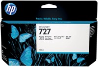Inktcartridge HP B3P23A 727 foto zwart 1 Stuk