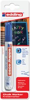 Krijtstift edding 4095 rond 2-3mm blauw 1 Stuk