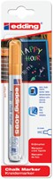 Krijtstift edding 4095 rond 2-3mm oranje 1 Stuk
