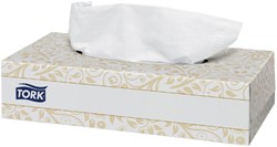 Facial tissues Tork Premium 2laags 100 vel wit 100 Vel