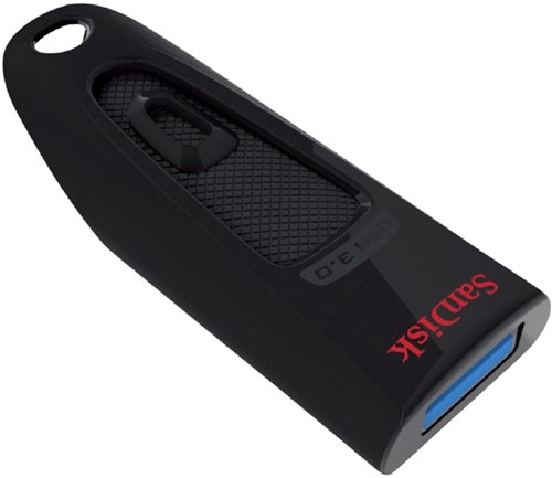 USB stick 3.0 Sandisk Cruzer Ultra USB-A 16GB 1 Stuk-2