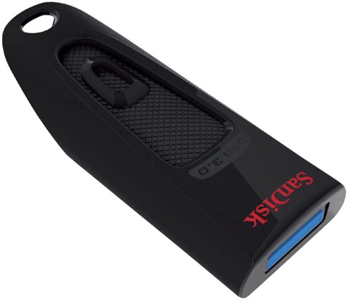 USB stick 3.0 Sandisk Cruzer Ultra USB-A 64GB 1 Stuk-2