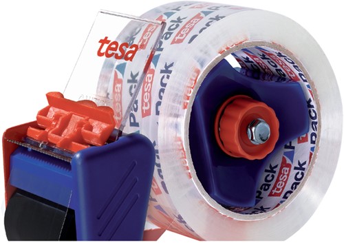 Handdozensluiter Tesa 2rol 66mx50mm transparant 1 Stuk-3