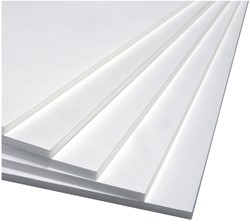 Foamboard A4 2-zijdig 5mm wit 1 Stuk