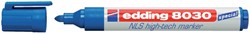 Viltstift edding 8030 NLS high-tech 1.5-3mm blauw 1 Stuk