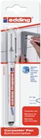 Viltstift edding 8850 timmerman rond 0.7mm zwart 1 Stuk