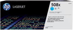 Tonercartridge HP CF361X 508X blauw 1 Stuk