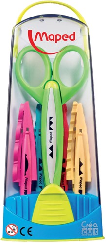 Schaar Maped Crea Cut display á 8 stuks assorti 1 Stuk