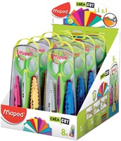 Schaar Maped Crea Cut display á 8 stuks assorti 1 Stuk-3