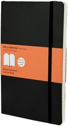 Notitieboek Moleskine large 130x210 lijn sc zwart 1 Stuk