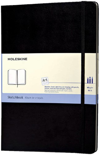 Schetsboek Moleskine A4 1 Stuk