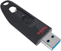 USB stick 3.0 Sandisk Cruzer Ultra USB-A 256GB 1 Stuk