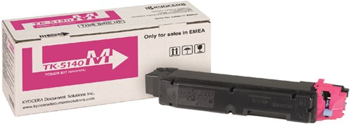 Toner Kyocera TK-5140M rood 1 Stuk