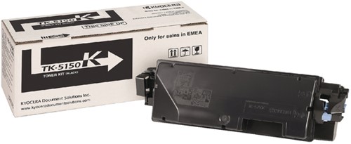 Toner Kyocera TK-5150K zwart 1 Stuk