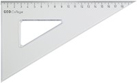 Driehoek Aristo 23620 200mm 60 graden kunststof 1 Stuk