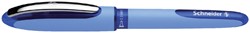 Rollerpen Schneider One Hybrid N 0.3mm blauw 1 Stuk