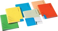 Combimap Secolor folio 1 klep recycled 250gr rd 1 Stuk-1