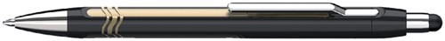 Balpen Schneider stylus Epsilon Touch XB zwart/gd 1 Stuk