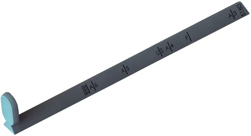Perforatoraanleg Leitz 5005/38/55/58/08 oud 1 Stuk