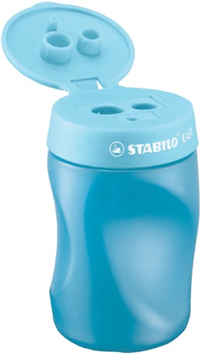Puntenslijper STABILO Easy 4501 links blauw 1 Stuk