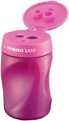 Puntenslijper STABILO Easy 4502 rechts roze 1 Stuk