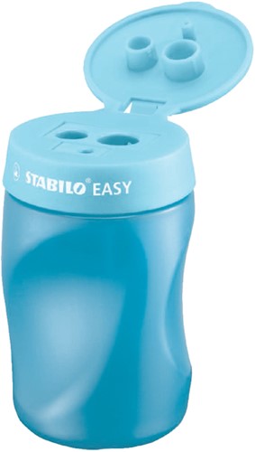 Puntenslijper STABILO Easy 4502 rechts blauw 1 Stuk