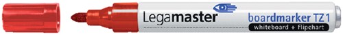 Whiteboardmarker Legamaster TZ1 1.5-3mm rood 1 Stuk