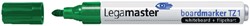 Whiteboardmarker Legamaster TZ1 1.5-3mm groen 1 Stuk
