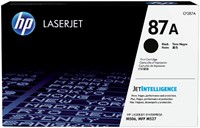 Tonercartridge HP CF287A 87A zwart 1 Stuk