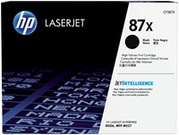 Tonercartridge HP CF287X 87X zwart 1 Stuk