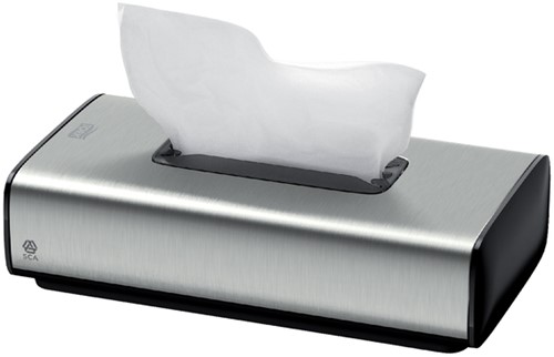 Facial tissues Tork Premium 2laags 100 vel wit 100 Vel-3