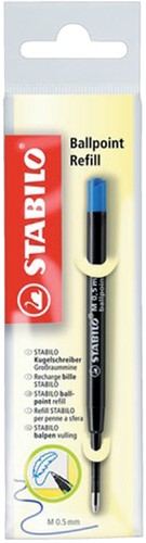 Balpenvulling STABILO standaard M blauw 1 Stuk