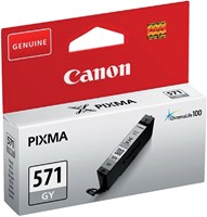 Inktcartridge Canon CLI-571 grijs 1 Stuk
