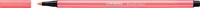 Viltstift STABILO Pen 68/040 M neon rood 1 Stuk