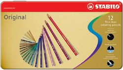 Kleurpotlood STABILO 8773 Original 12st assorti 12 Stuk