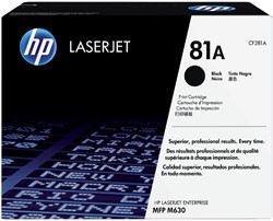 Tonercartridge HP CF281A 81A zwart 1 Stuk