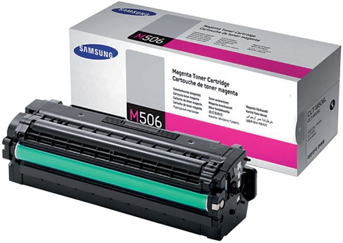 Tonercartridge Sam/hp CLT-M506L rood 1 Stuk