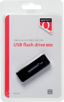 Usb-stick Quantore 32gb 2.0 zwart 1 Stuk-2