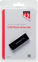 Usb-stick Quantore 64gb 2.0 zwart 1 Stuk-2