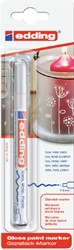 Paintmarker edding 751 oliebasis 1-2mm wit bls 1 Stuk