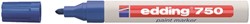 Paintmarker edding 750 oliebasis 2-4mm blauw 1 Stuk