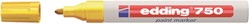 Paintmarker edding 750 oliebasis 2-4mm geel 1 Stuk