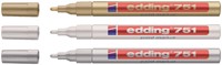 Paintmarker edding 751 oliebasis 1-2mm goud 1 Stuk-2