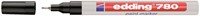 Paintmarker edding 780 oliebasis 0.8mm zwart 1 Stuk