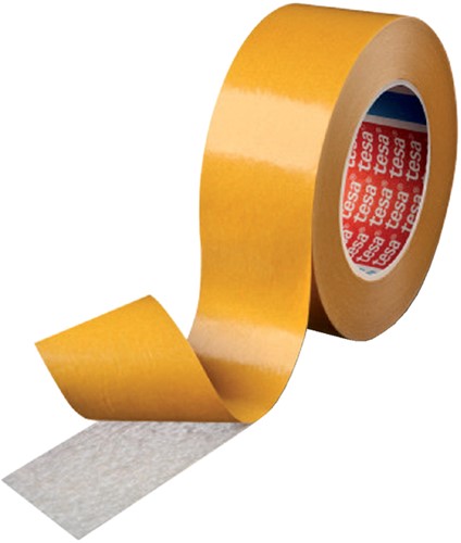 Dubbelzijdige tape Tesa 25mmx50m permanent 1 Rol