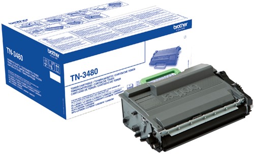 Toner Brother TN-3480 zwart 1 Stuk