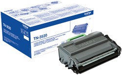 Toner Brother TN-3520 zwart 1 Stuk