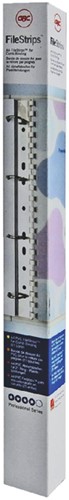 Filestrip GBC 3:1 34 gaten vierkant 100 Stuk-3