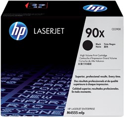 Tonercartridge HP CE390X 90X zwart 1 Stuk